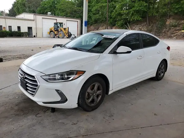 5NPD94LA7HH123375 2017 HYUNDAI ELANTRA - Image 1
