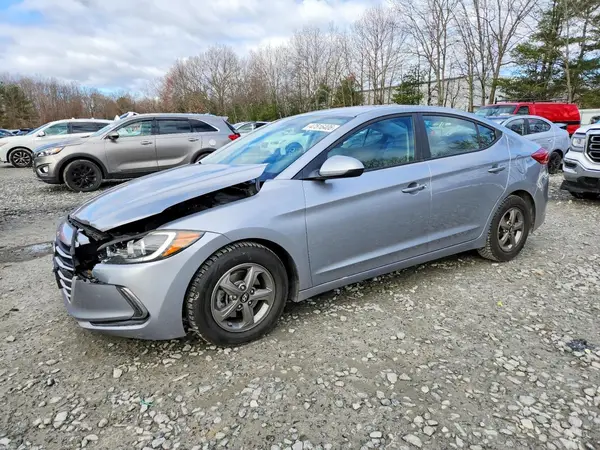 5NPD94LA7HH137681 2017 HYUNDAI ELANTRA - Image 1