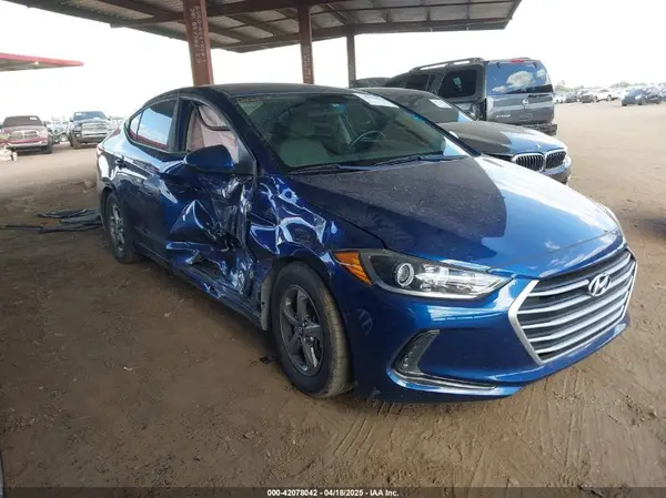 5NPD94LA7JH360535 2018 HYUNDAI ELANTRA - Image 1