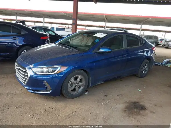 5NPD94LA7JH360535 2018 HYUNDAI ELANTRA - Image 2