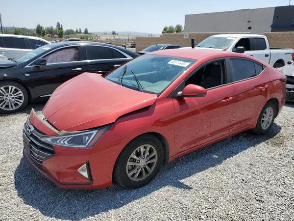 5NPD94LA7KH414577 2019 HYUNDAI ELANTRA - Image 1