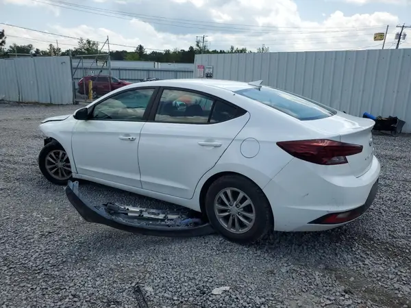 5NPD94LA7KH477713 2019 HYUNDAI ELANTRA - Image 2