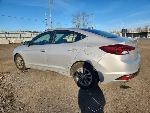 5NPD94LA7LH529343 2020 HYUNDAI ELANTRA - Image 2