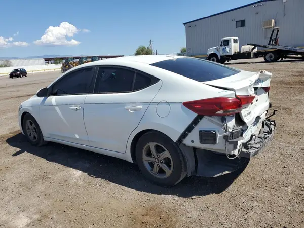 5NPD94LA8HH067527 2017 HYUNDAI ELANTRA - Image 2