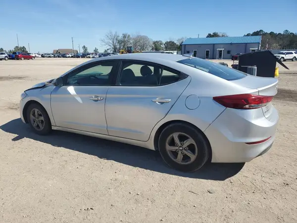 5NPD94LA8HH089107 2017 HYUNDAI ELANTRA - Image 2