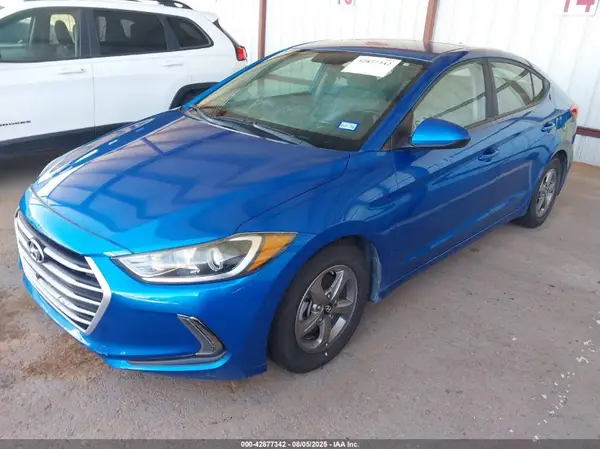 5NPD94LA8JH306287 2018 HYUNDAI ELANTRA - Image 2