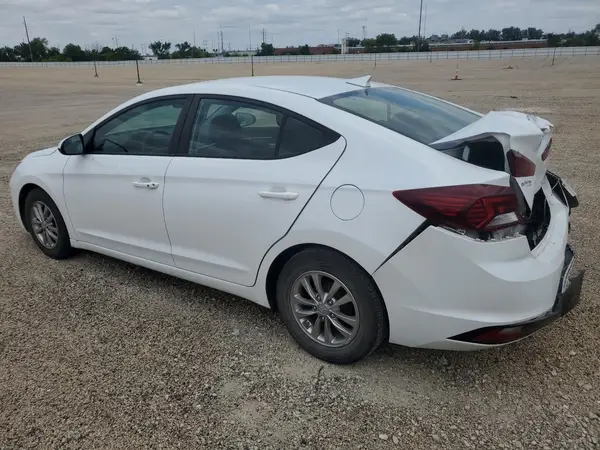 5NPD94LA8LH530419 2020 HYUNDAI ELANTRA - Image 2