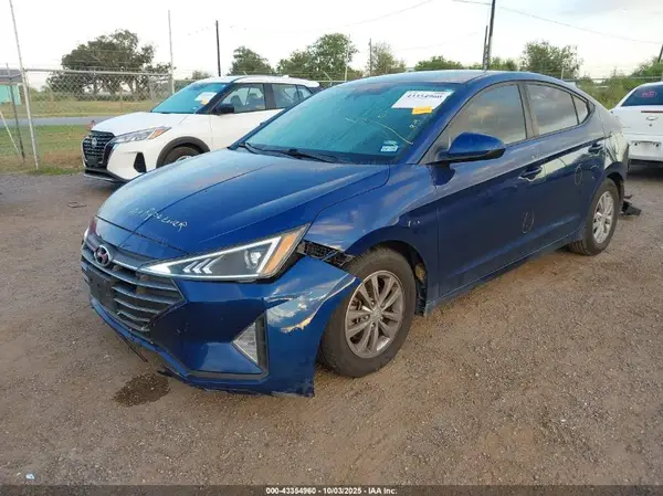 5NPD94LA8LH601960 2020 HYUNDAI ELANTRA - Image 2