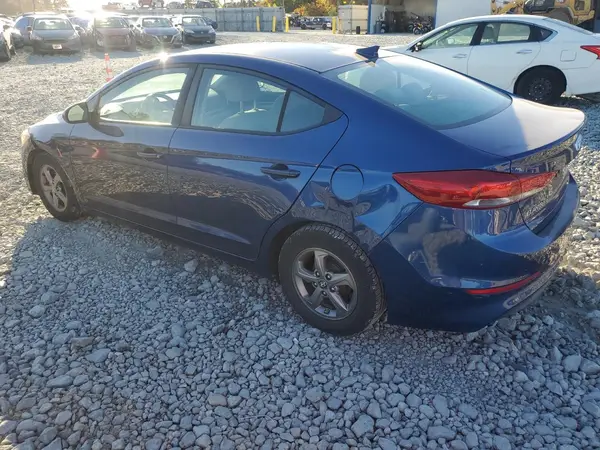 5NPD94LA9HH061137 2017 HYUNDAI ELANTRA - Image 2