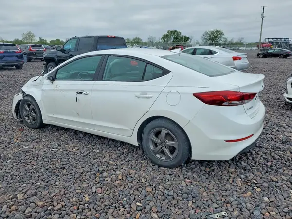 5NPD94LA9HH068735 2017 HYUNDAI ELANTRA - Image 2