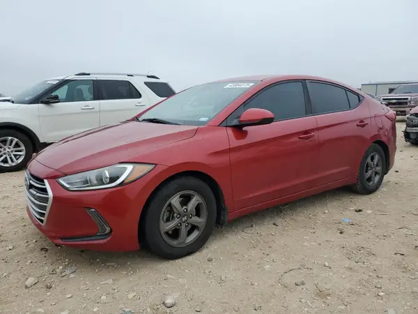 5NPD94LA9HH072509 2017 HYUNDAI ELANTRA - Image 1