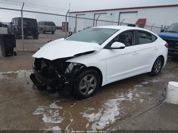 5NPD94LA9HH075507 2017 HYUNDAI ELANTRA - Image 2