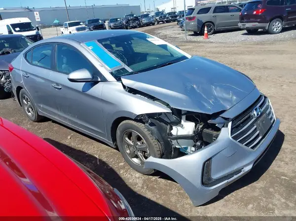 5NPD94LA9HH143708 2017 HYUNDAI ELANTRA - Image 1