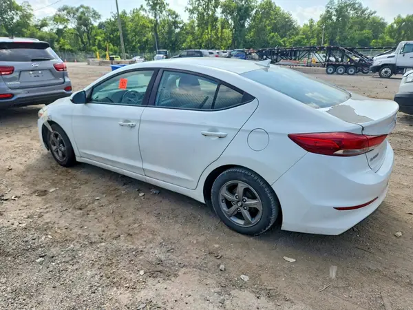 5NPD94LA9HH177180 2017 HYUNDAI ELANTRA - Image 2