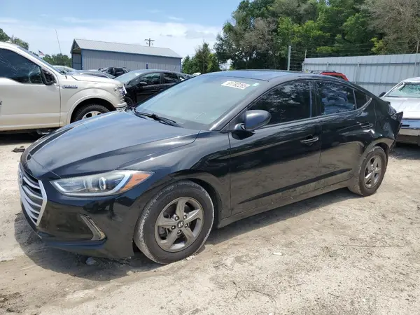 5NPD94LA9JH322787 2018 HYUNDAI ELANTRA - Image 1