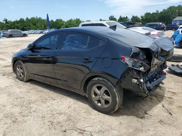 5NPD94LA9JH322787 2018 HYUNDAI ELANTRA - Image 2