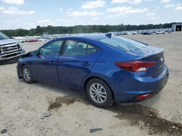 5NPD94LA9KH418016 2019 HYUNDAI ELANTRA - Image 2