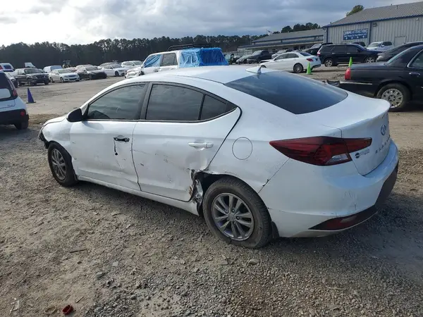 5NPD94LA9LH529005 2020 HYUNDAI ELANTRA - Image 2