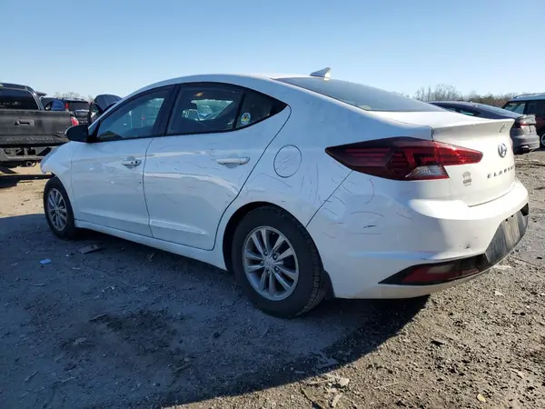 5NPD94LA9LH602034 2020 HYUNDAI ELANTRA - Image 2