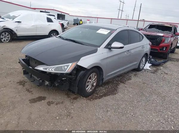 5NPD94LA9LH602342 2020 HYUNDAI ELANTRA - Image 2