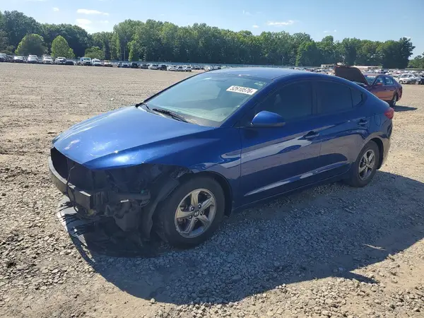 5NPD94LAXHH121572 2017 HYUNDAI ELANTRA - Image 1