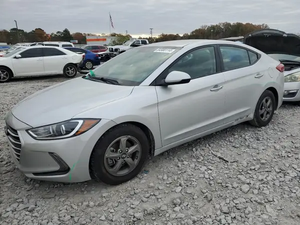 5NPD94LAXJH306338 2018 HYUNDAI ELANTRA - Image 1