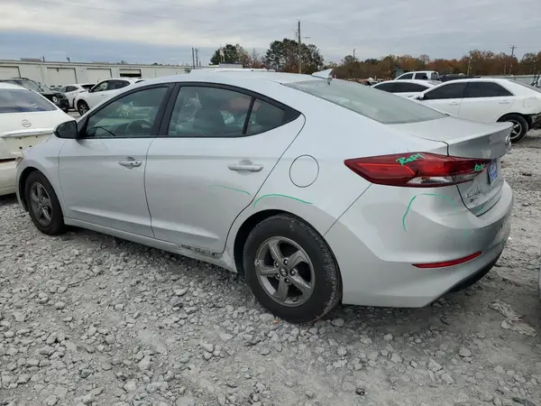 5NPD94LAXJH306338 2018 HYUNDAI ELANTRA - Image 2