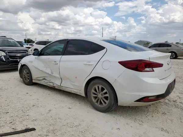 5NPD94LAXLH587754 2020 HYUNDAI ELANTRA - Image 2