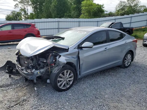 5NPDH4AE0GH652853 2016 HYUNDAI ELANTRA - Image 1
