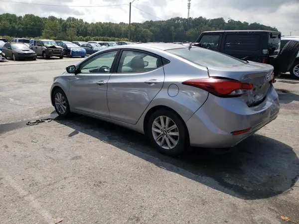 5NPDH4AE0GH652867 2016 HYUNDAI ELANTRA - Image 2