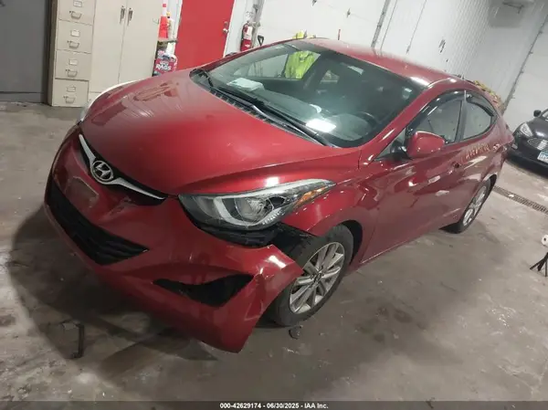 5NPDH4AE0GH653078 2016 HYUNDAI ELANTRA - Image 2