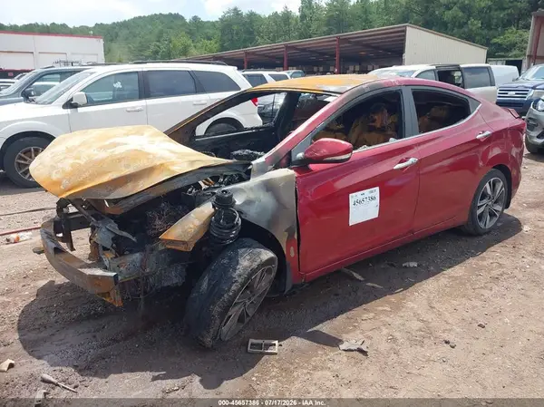 5NPDH4AE0GH653324 2016 HYUNDAI ELANTRA - Image 2