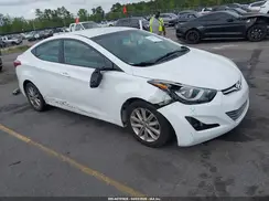 5NPDH4AE0GH653677 2016 HYUNDAI ELANTRA