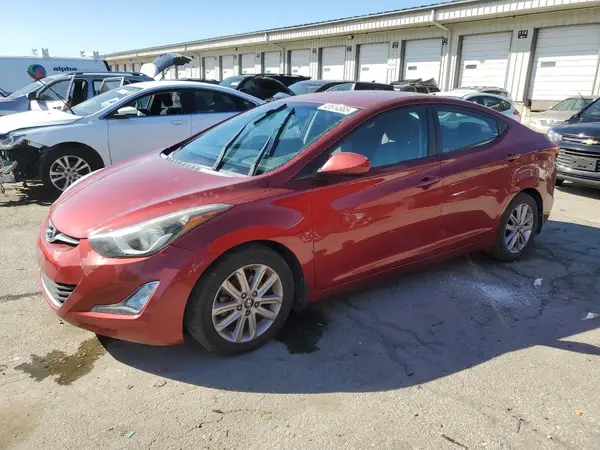 5NPDH4AE0GH654179 2016 HYUNDAI ELANTRA - Image 1