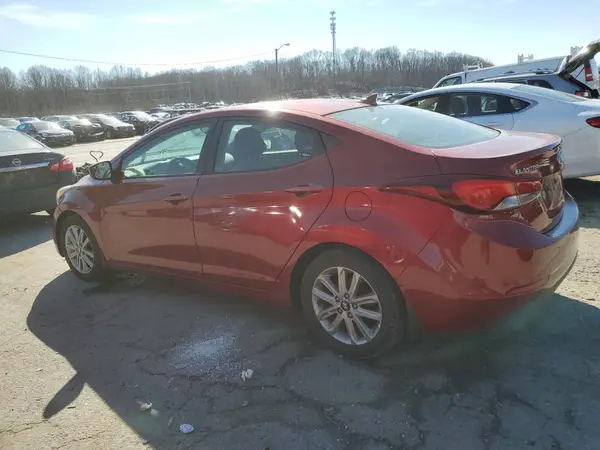 5NPDH4AE0GH654179 2016 HYUNDAI ELANTRA - Image 2