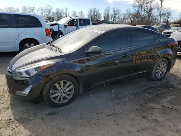 5NPDH4AE0GH655266 2016 HYUNDAI ELANTRA - Image 1