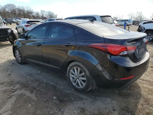 5NPDH4AE0GH655266 2016 HYUNDAI ELANTRA - Image 2