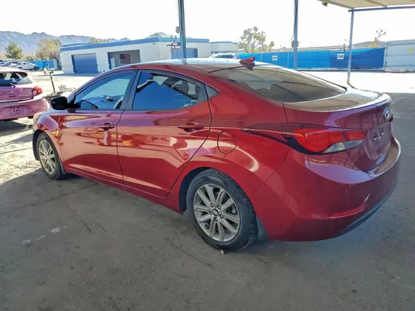 5NPDH4AE0GH655414 2016 HYUNDAI ELANTRA - Image 2