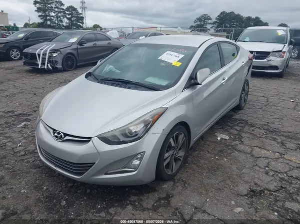 5NPDH4AE0GH655428 2016 HYUNDAI ELANTRA - Image 2