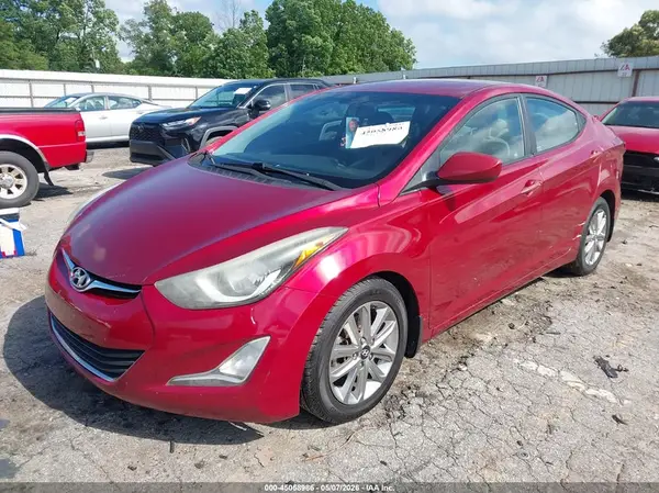 5NPDH4AE0GH656319 2016 HYUNDAI ELANTRA - Image 2