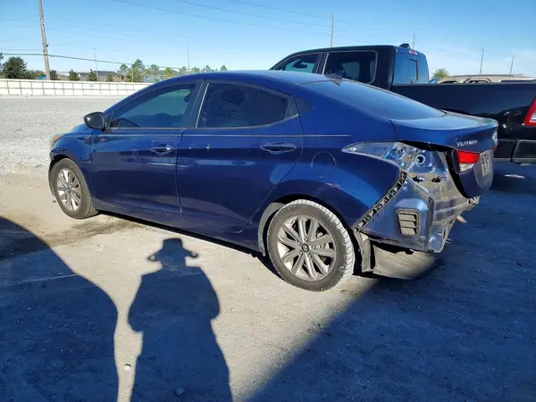 5NPDH4AE0GH656501 2016 HYUNDAI ELANTRA - Image 2