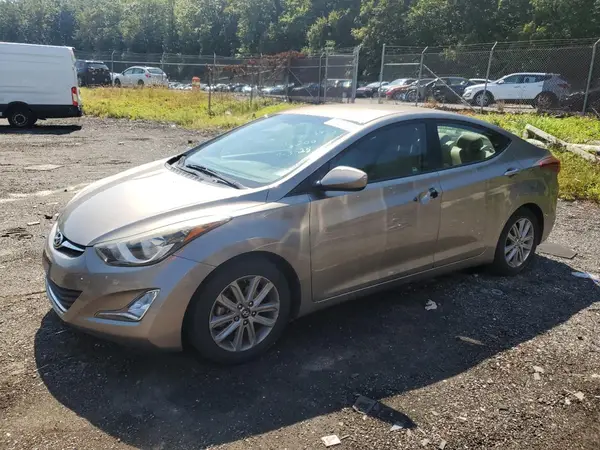 5NPDH4AE0GH656689 2016 HYUNDAI ELANTRA - Image 1