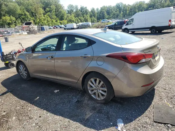 5NPDH4AE0GH656689 2016 HYUNDAI ELANTRA - Image 2