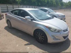 5NPDH4AE0GH656739 2016 HYUNDAI ELANTRA