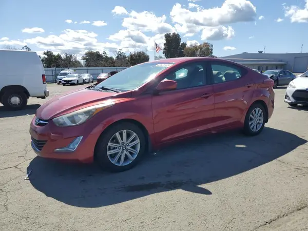 5NPDH4AE0GH658264 2016 HYUNDAI ELANTRA - Image 1