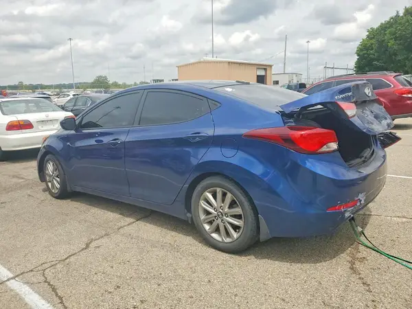 5NPDH4AE0GH658958 2016 HYUNDAI ELANTRA - Image 2