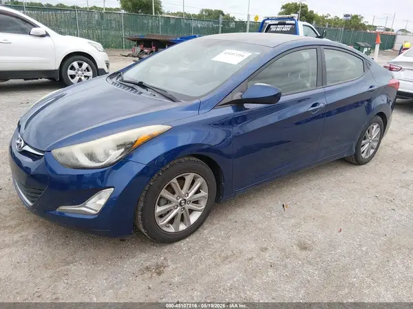 5NPDH4AE0GH659141 2016 HYUNDAI ELANTRA - Image 2
