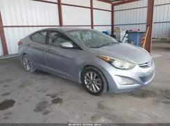 5NPDH4AE0GH659236 2016 HYUNDAI ELANTRA