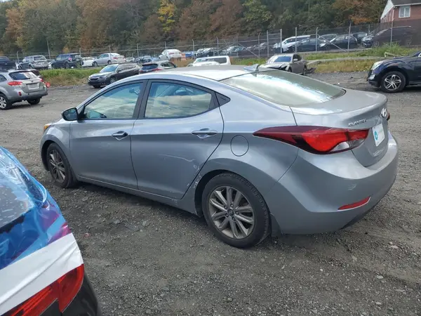 5NPDH4AE0GH659432 2016 HYUNDAI ELANTRA - Image 2