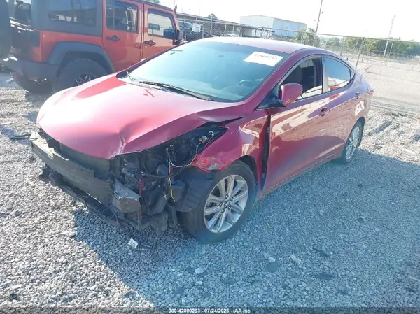 5NPDH4AE0GH660760 2016 HYUNDAI ELANTRA - Image 2